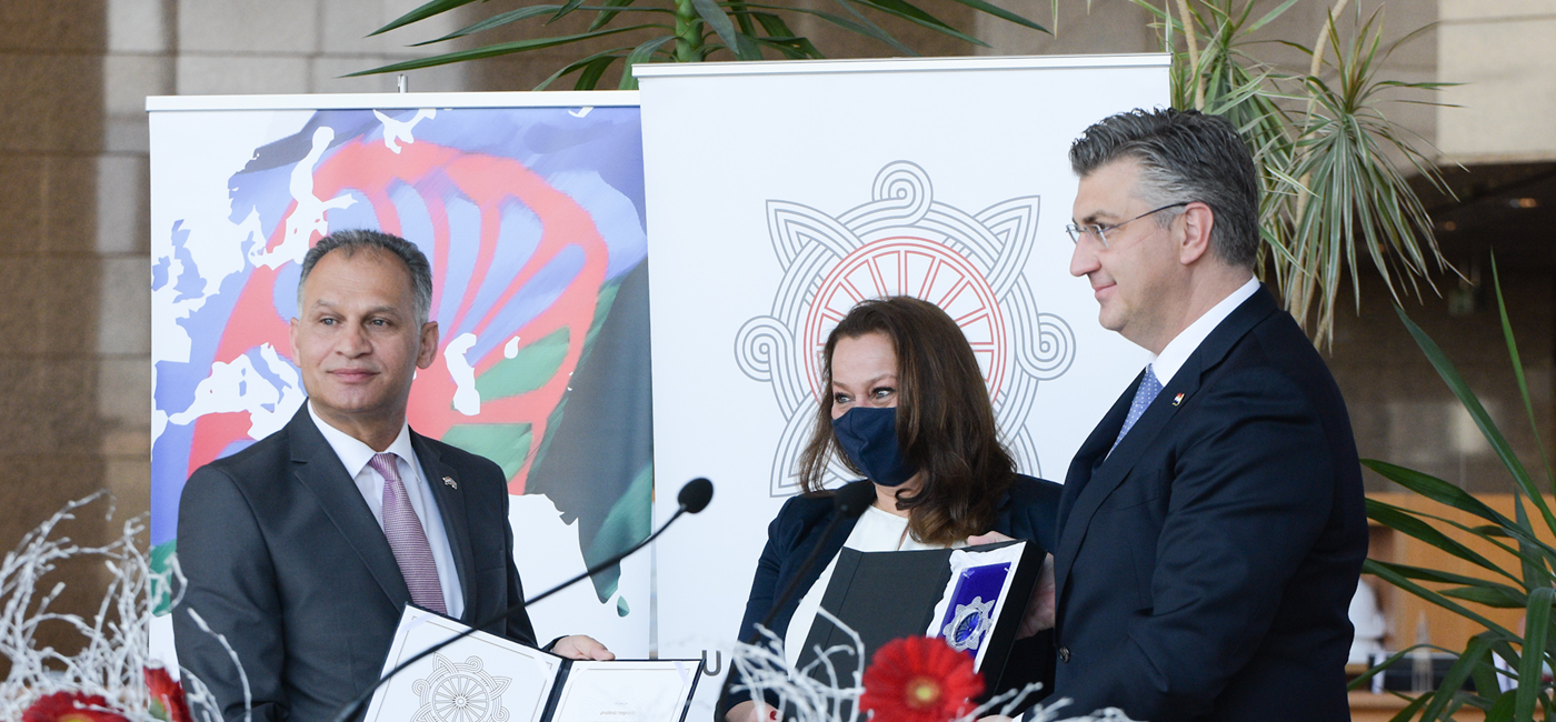 Vlada će i dalje raditi na osnaživanju položaja Roma u Hrvatskoj